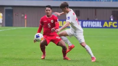 Timnas Indonesia U-20 Siap Bangkit Lawan Uzbekistan di Piala Asia U-20 2025