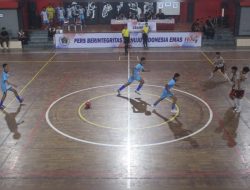 Peringati  HPN, PWI Blitar Gelar Turnamen Futsal Antar Pelajar
