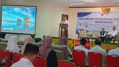 Camat Panmas, Momen Musrenbang 2025 Prioritaskan Janji Kampanye Supian-Chandra