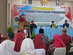 Musrenbang Kecamatan Cipayung Selain Pertajam Usulan Kelurahan, Pembangunan Akan Merata