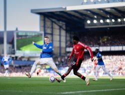 Hasil Lengkap EPL, Everton vs Manchester United Imbang 2-2