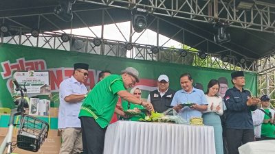Jalan santai dan Tasyakuran Harlah PPP Kota Depok ke 52, Momentum Evaluasi Menuju 2029