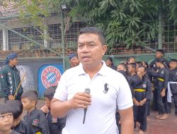 Pak Santo Dorong Pengembangan Pencak Silat di RW 16 Kelurahan Semper Jakarta Utara