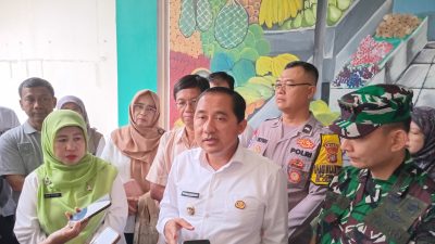 Jelang Ramadhan Wawalkot Depok Chandra Rahmansyah Sidak Pasar Cisalak, Harga Cabai dan Telur Naik Stok Aman