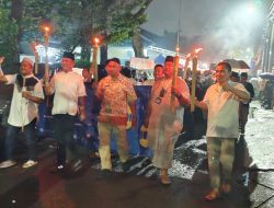RW 08 Sunter Agung Sambut Ramadan Dengan Pawai Obor dan Karnaval