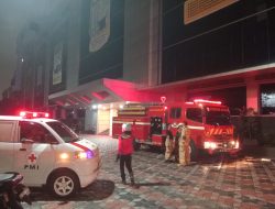 Asap Tebal, Kebakaran Gedung Kementerian ATR/BPN