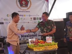 Dandim 0508/Depok Ajak Insan Pers Sukseskan Kemandirian Pangan