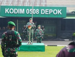 Kasdim 0508/Depok Bacakan Amanat Kasad