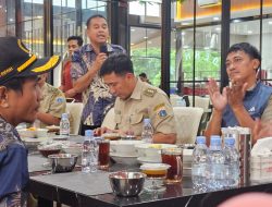 ‘Jaga Kampung Kite’, Ketua Forum Komunikasi LMK Cakung Inisiasi Silaturahmi Bersama Pemangku Wilayah