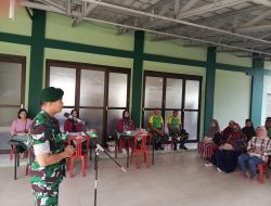 HUT KOSTRAD Ke-64, Denhub Divif 1 Kostrad Gelar Bakti Sosial