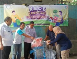 Karaba Digdaya bersama warga Komitmen Pengolahan Sampah Melalui Maggot