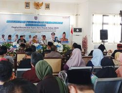 Musrenbang Kecamatan Tapos Selain Fokus Dana Rp.300 Juta Berbasis RW, Ingin Tingkatkan IPM Lebih Meningkat