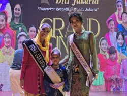 Aleeya,Hadiri Pelepasan Jabatan sebagai Puteri Kebaya Cilik,Jakarta 2024