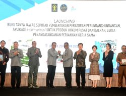 Menkum Supratman: Semakin Mudah Menyusun Peraturan Perundang-undangan dengan e-Harmonisasi*