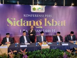 Pemerintah Tetapkan 1 Ramadan 1446 H Jatuh Pada 1 Maret 2025