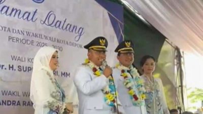 Walikota Depok Dr. H. Supian Suri Berkomitmen Ingin Cepat Bangun Kota Depok