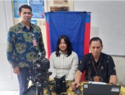Sejumlah Pelajar SMK Kemala Bhayangkari Manfaatkan Sudin Dukcapil Jakarta Selatan