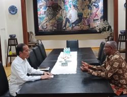 Jokowi Terima Kunjungan Peter Obi, Politikus Nigeria