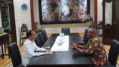Jokowi Terima Kunjungan Peter Obi, Politikus Nigeria Belajar Rahasia Kemajuan Indonesia