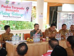 Tanggap Bencana: Pj. Bupati Bekasi dan Dandim 0509 Pastikan Bantuan Sampai ke Korban Puting Beliung