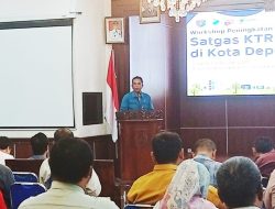 Dinas Kesehatan Depok Gelar Workshop Peningkatan Kompetensi Satgas KTR