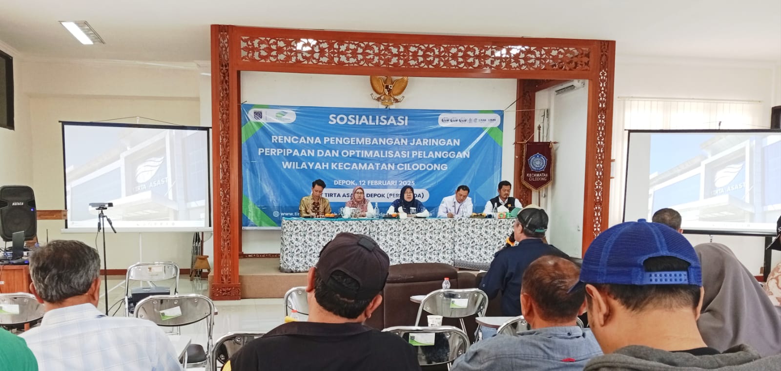 PT. Tirta Asasta Depok Fokus Pengembangan Jaringan Perpipaan di Cilodong untuk Tingkatkan Kualitas Layanan