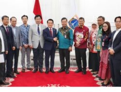 Wali Kota Jaksel Dampingi Pj Gubernur DKI Jakarta Terima Kunjungan Wali Kota Nonsan