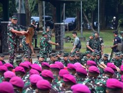 Wadan Kormar Dampingi Irjen TNI Riksiapops Satgas Pamtas RI-PNG Mobile