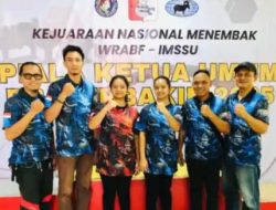 Atlet Perbakin Kota Depok Unjuk Skill di Kejurnas Menembak WRABF-IMSSU