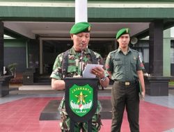 Kodim 0505/Jakarta Timur gelar Upacara, Tekankan Loyalitas