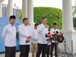 Rapat Terbatas, Mentrans Sampaikan Lima Program Unggulan