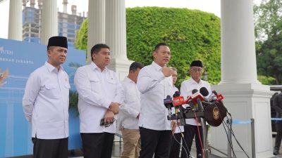 Rapat Terbatas, Mentrans Sampaikan Lima Program Unggulan