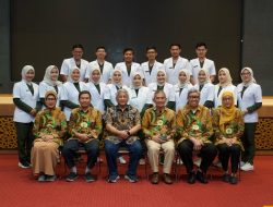 Sebanyak 17 Dokter Baru Unusa Disumpah