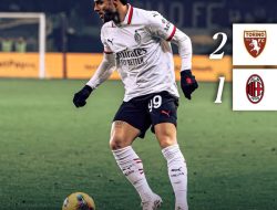 AC Milan Tersungkur di Turin, Gagal Dekati Empat Besar