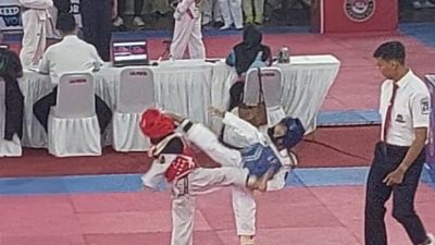 Kejuaraan "Congratulations For The Champion": Putri Koptu Wahyu Raih Juara 1 Kelas Cadet