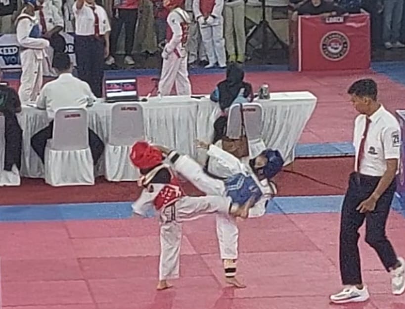 Kejuaraan "Congratulations For The Champion": Putri Koptu Wahyu Raih Juara 1 Kelas Cadet