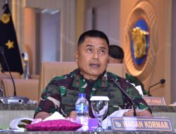 Wadan Kormar Hadiri Uji Naskah II Petunjuk Penyelenggaraan Latihan TNI AL