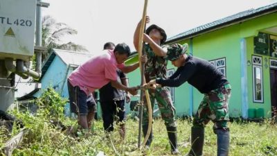 Pembangunan Sumur Bor, Program Unggulan Kasad Dimulai di Tarakan