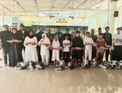 Pokja PWI Jakarta Selatan Berbagi Kebahagiaan dengan Anak Yatim