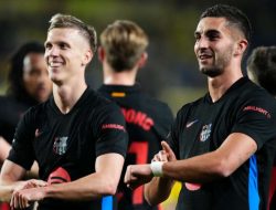 Menang atas Las Palmas, Barcelona Kembali ke Puncak LaLiga