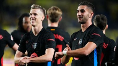 Menang atas Las Palmas, Barcelona Kembali ke Puncak LaLiga
