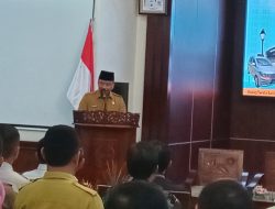 Walikota Depok Supian Suri Resmikan Forum Renja Dinas Perhubungan, Bahas Solusi Kemacetan di Kota Depok