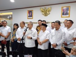 Zulhas Bahas Pelaksanaan Sinkronisasi,koordinasi,Pengdalian Progaram
