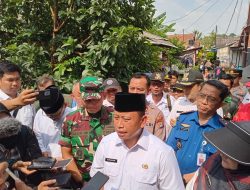 Walikota dan Dandim 0508 Depok Kunjungi Lokasi, Sudah Klasik Sampah dan Pendangkalan Akibat Banjir