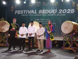 Festival Bedug 2025: Semarak Ramadan di Jakarta Selatan, Wali Kota dan Wakil Wali Kota Hadir Meriahkan Acara