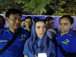 Diah Koesno Wabendum DPP KNPI Hadiri Acara Santunan Anak Yatim Bersama TNI-Polri