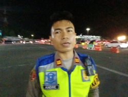 Kapolsek KP3 Merak, AKP Andre, Siapkan Pengamanan Maksimal Sambut Arus Mudik Idulfitri 1446 H