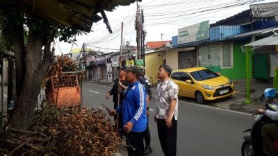 Opsih Rutin, UPT Pasar Tugu Berkomitmen Tingkatkan Kualitas dan Kenyamanan Pasar