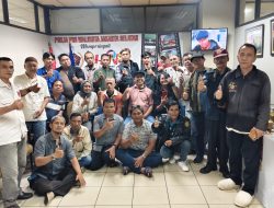 Pokja PWI Jaksel Gelar Buka Bersama di Balai Wartawan