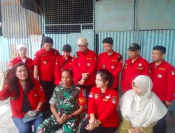 Setya Kita Pancasila dan Koramil 08/DS Gelar Edukasi Anak-anak di Saung Baca Garpu Pondok Kelapa